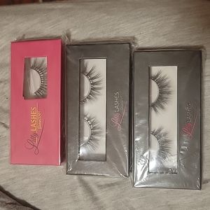 Lilly lashes set of 3